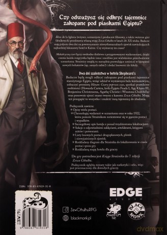 Zew Cthulhu 7ed. Makabryczny Żart - lex de la Iglesia [KSIĄŻKA]