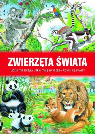 Zwierzęta świata - Pere Rovira [KSIĄŻKA]