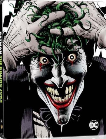 The Killing Joke (Batman: Zabójczy żart) (steelbook) [Blu-Ray 4K]+[Blu-Ray]