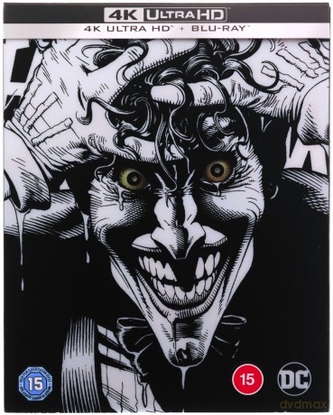 The Killing Joke (Batman: Zabójczy żart) (steelbook) [Blu-Ray 4K]+[Blu-Ray]