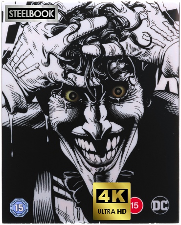 The Killing Joke (Batman: Zabójczy żart) (steelbook) [Blu-Ray 4K]+[Blu-Ray]