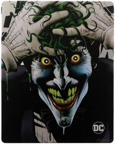 The Killing Joke (Batman: Zabójczy żart) (steelbook) [Blu-Ray 4K]+[Blu-Ray]