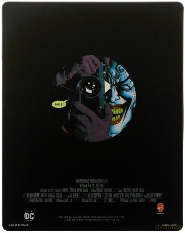 The Killing Joke (Batman: Zabójczy żart) (steelbook) [Blu-Ray 4K]+[Blu-Ray]