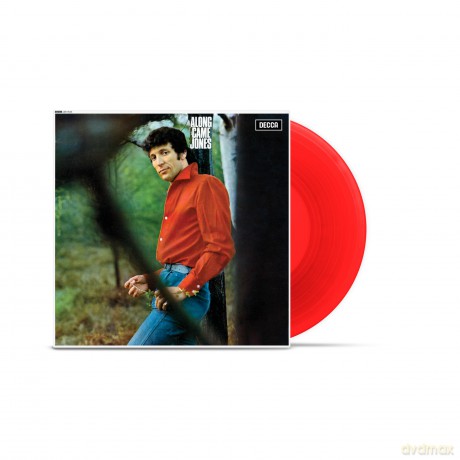 Tom Jones: Along Come Jones (Color) [Winyl]