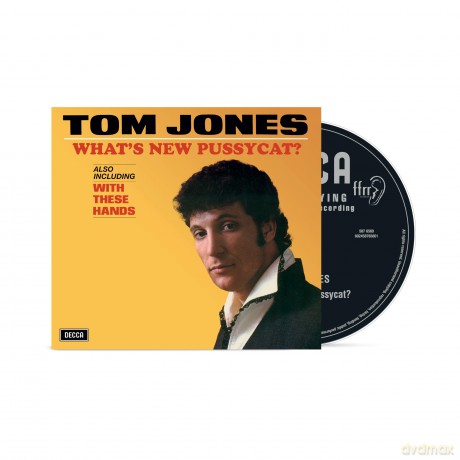 Tom Jones: What's New Pussycat [CD]