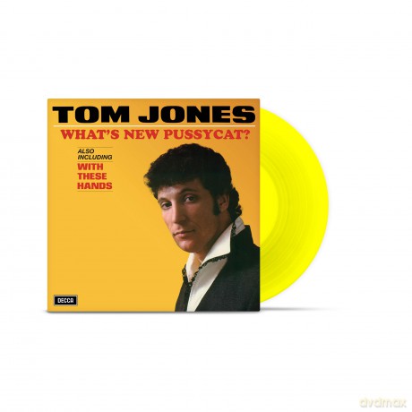 Tom Jones: What's New Pussycat (Color) [Winyl]