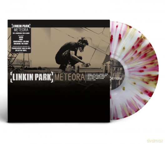 Linkin Park: Meteora (Limited Clear/Red/Gold) [Winyl]