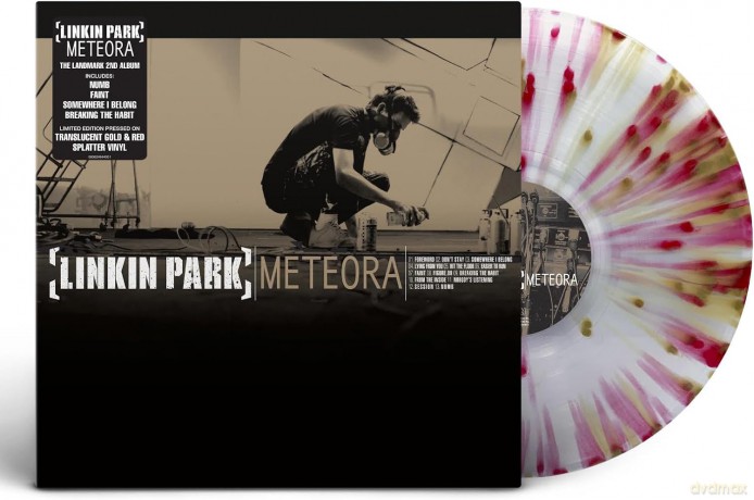 Linkin Park: Meteora (Limited Clear/Red/Gold) [Winyl]