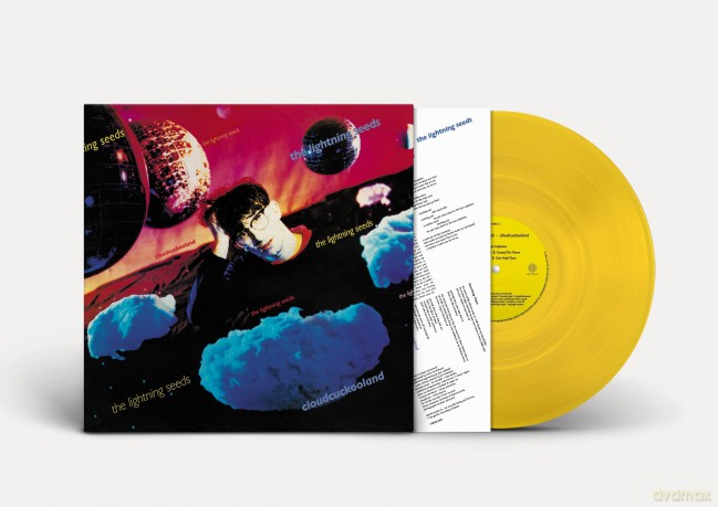 The Lightning Seeds: Cloudcuckooland (Transparent Yellow) [Winyl]