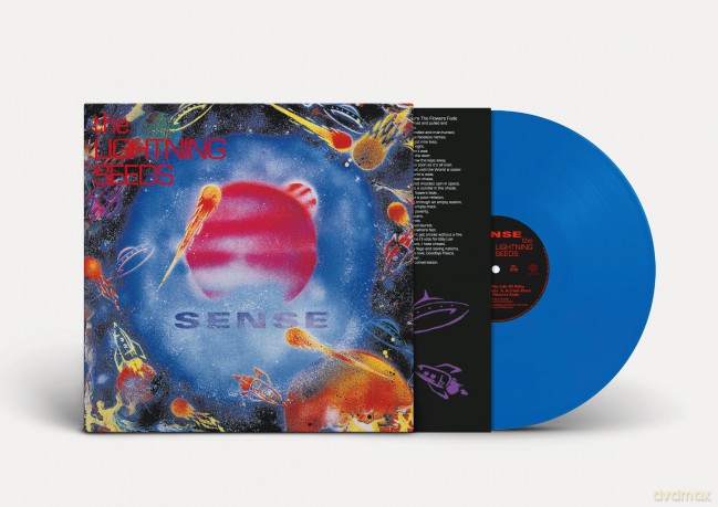The Lightning Seeds: Sense (Blue) [Winyl]