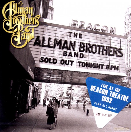 The Allman Brothers Band: Play All Night: Live At The Beacon Theatre 1992 [2CD]