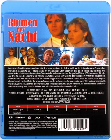Flowers in the Attic (Kwiaty na poddaszu) [Blu-Ray]
