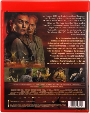 Verano en rojo [Blu-Ray]
