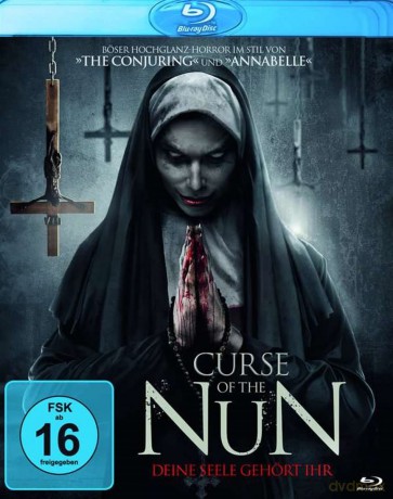 Curse of the Nun [Blu-Ray]