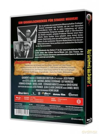 Miss Muerte [Blu-Ray]