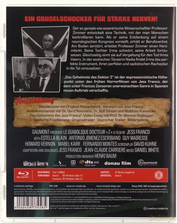 Miss Muerte [Blu-Ray]