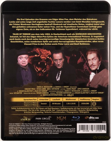 Tales of Terror (Opowieści niesamowite) [Blu-Ray]