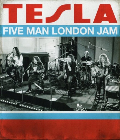 Tesla: Five Man London Jam: Live 2019 [Blu-Ray]