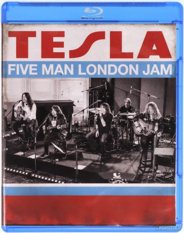 Tesla: Five Man London Jam: Live 2019 [Blu-Ray]