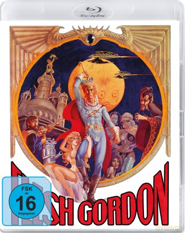 Flesh Gordon (Special) [Blu-Ray]