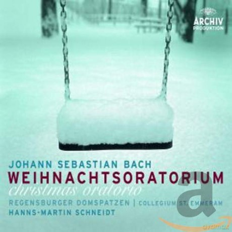 Regensburger Domsp: Bach:Christmas Oratiorio Bwv 248 [3CD]
