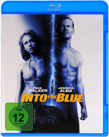 Into the Blue (Błękitna głębia) [Blu-Ray]