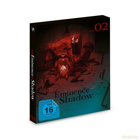 The Eminence in Shadow Season 1 vol. 2 [2xBlu-Ray]