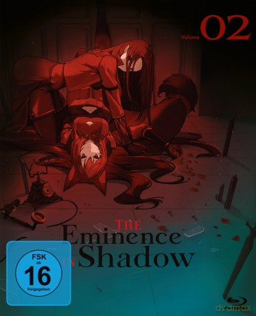 The Eminence in Shadow Season 1 vol. 2 [2xBlu-Ray]