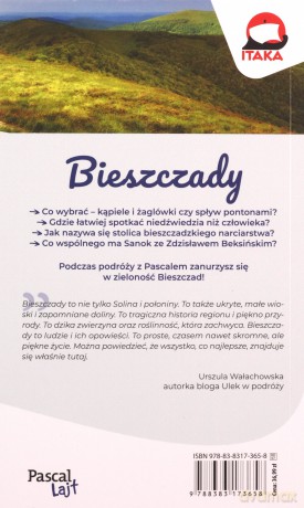 Bieszczady. Pascal Lajt - Urszula Wałachowska [KSIĄŻKA]