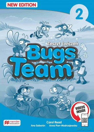 Bugs Team 2 Zeszyt ćwiczeń Nowe wydanie [KSIĄŻKA]