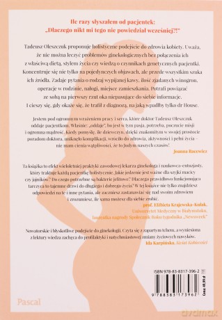 Czego ginekolog ci nie powie - Tadeusz Oleszczuk, Anna Augustyn-Protas [KSIĄŻKA]