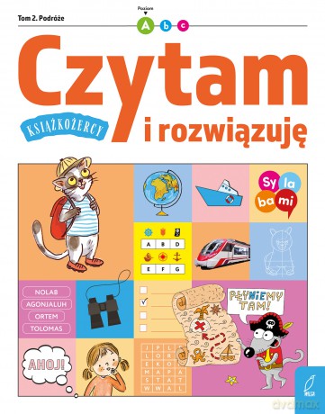 Czytam i rozwiązuję. Książkożercy. Poziom A [KSIĄŻKA]