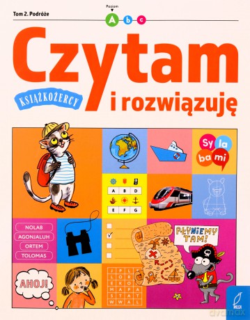 Czytam i rozwiązuję. Książkożercy. Poziom A [KSIĄŻKA]