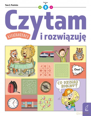 Czytam i rozwiązuję. Książkożercy. Poziom B [KSIĄŻKA]