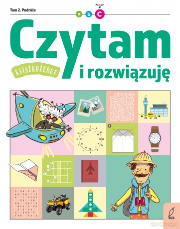 Czytam i rozwiązuję. Książkożercy. Poziom C [KSIĄŻKA]