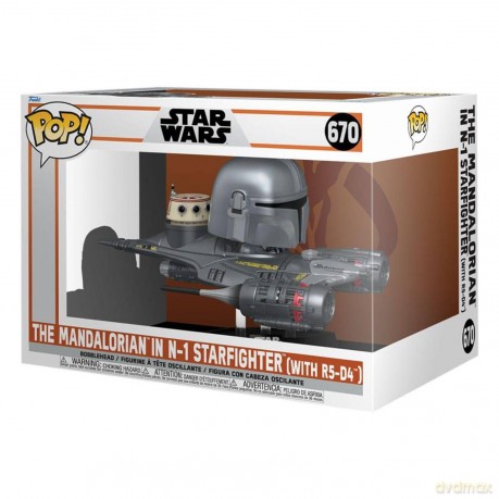 Figurka Star Wars Deluxe Mandalorian Rides Super in N-1 [FIGURKA]