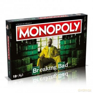 Gra Monopoly Breaking Bad [GRA]