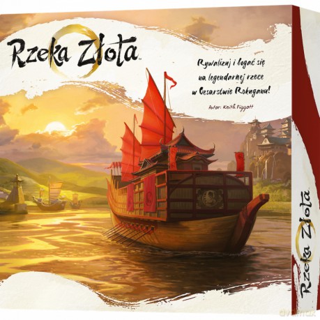 Gra Rzeka Złota PL [GRA PLANSZOWA]