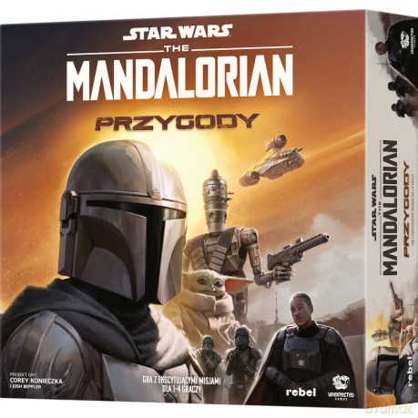 Gra The Mandalorian: Przygody [GRA]