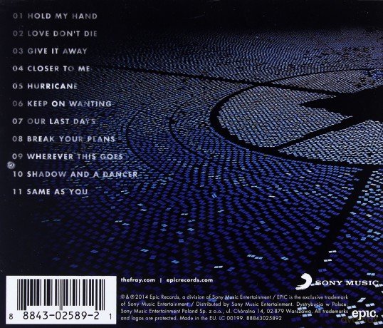 The Fray: Helios [CD]