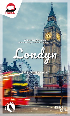 Londyn. Pascal Lajt - Agnieszka Rurainska [KSIĄŻKA]