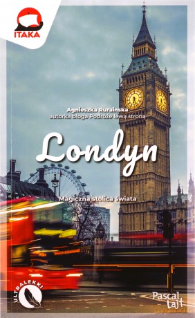Londyn. Pascal Lajt - Agnieszka Rurainska [KSIĄŻKA]