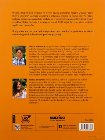 Motyle dzienne - Izabela Sielezniew, Marcin Sielezniew [KSIĄŻKA]
