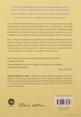 Oddychając pod wodą. Duchowość i Program Dwunastu Kroków - Richard Rohr [KSIĄŻKA]
