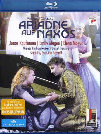 Daniel Harding: Strauss: Ariadne Auf Naxos [Blu-Ray]