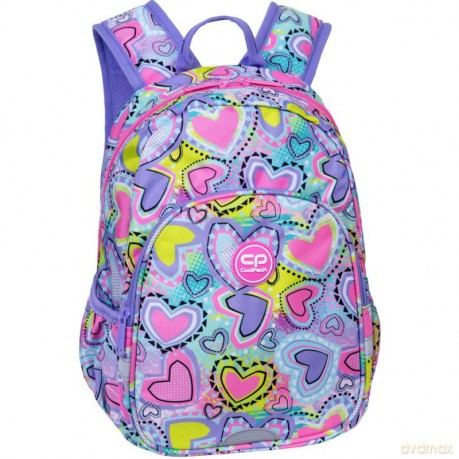 Plecak 1-komorowy Coolpack Toby Sew Heart
