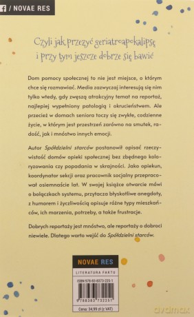 Spółdzielnia starców - Przemysław Budziński [KSIĄŻKA]