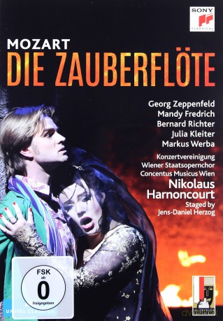 Nikolaus Harnoncourt: Mozart: Die Zauberflote [DVD]