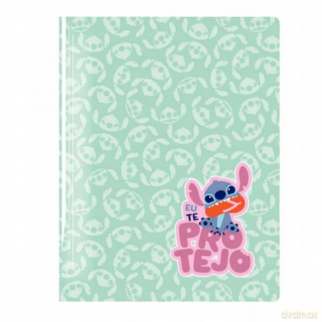 Teczka Clear Book Disney Fashion Stitch 20 koszulek wzór 2