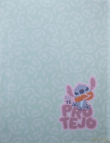 Teczka Clear Book Disney Fashion Stitch 20 koszulek wzór 2